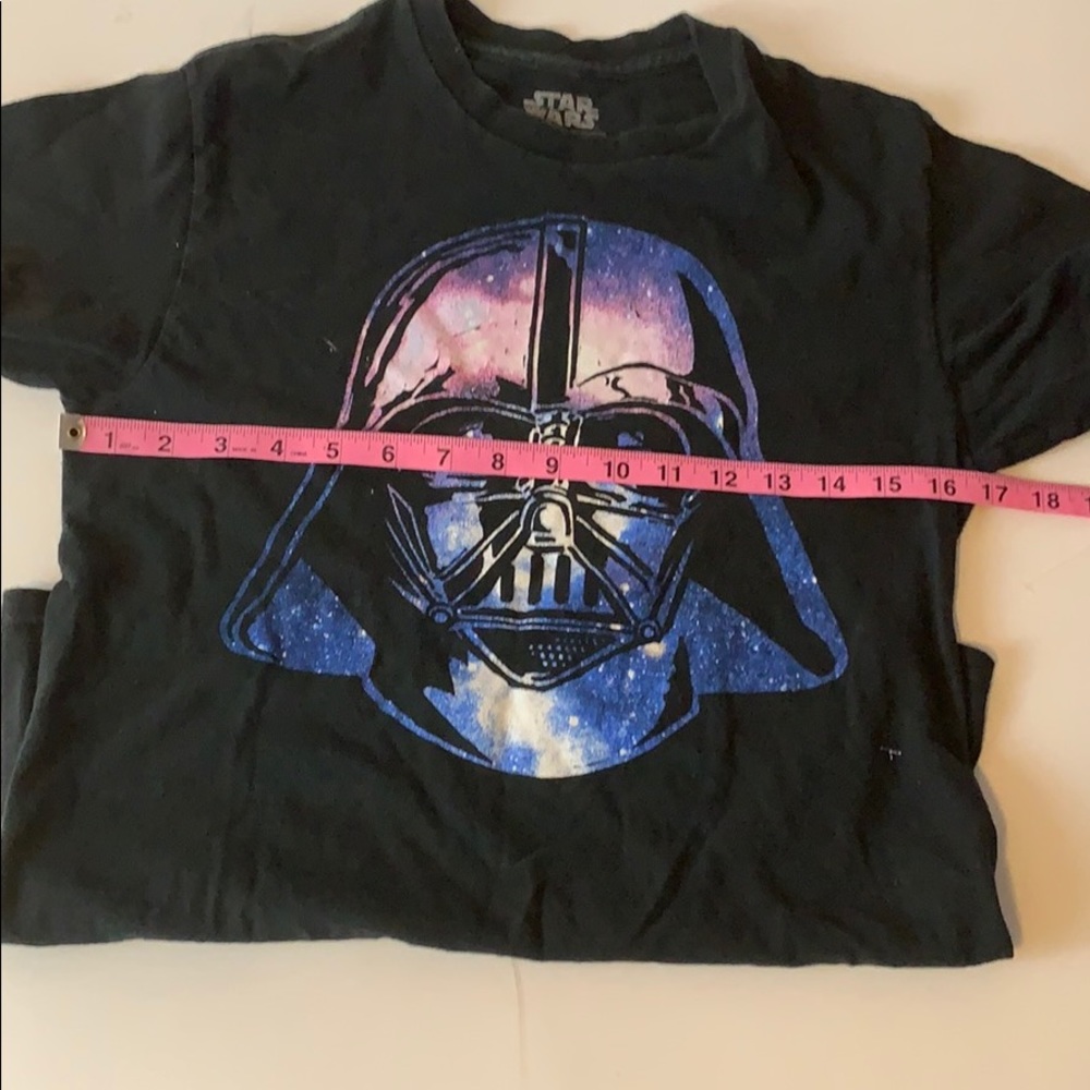 Star Wars black Darth Vader T shirt size small. - Picture 4 of 5